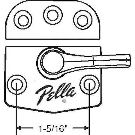 Strybuc Sash Lock Copperite 50-233